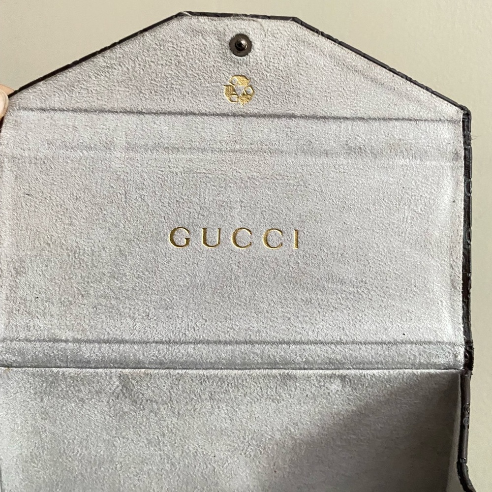 Gucci eyeglass/eyewear case